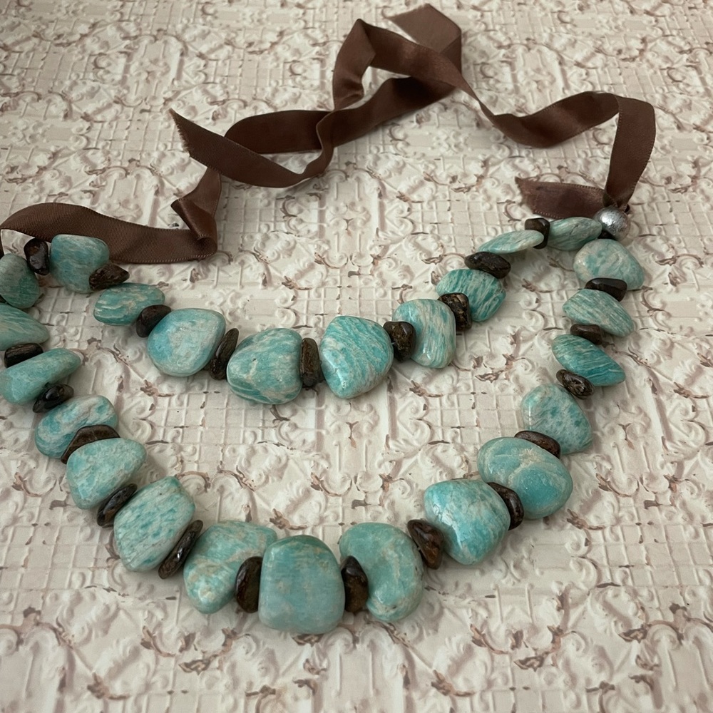 Stone necklace